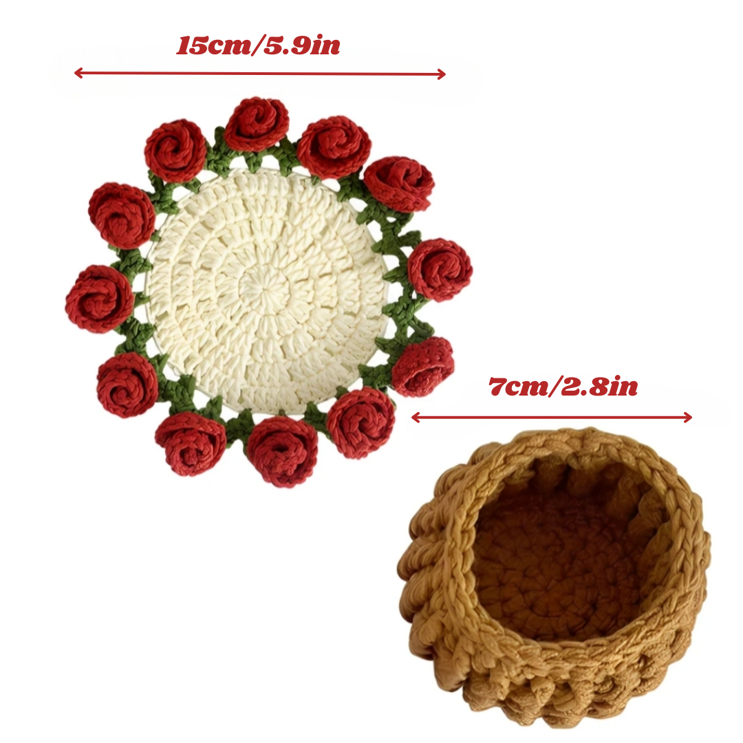 Posavasos - Ramo de flores