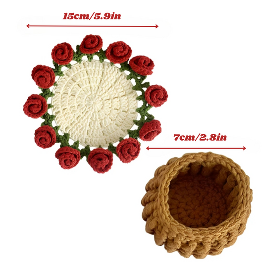 Posavasos - Ramo de flores