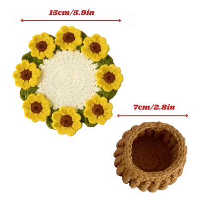 Posavasos - Ramo de flores