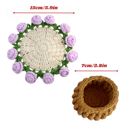 Posavasos - Ramo de flores