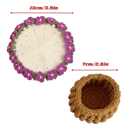 Posavasos - Ramo de flores