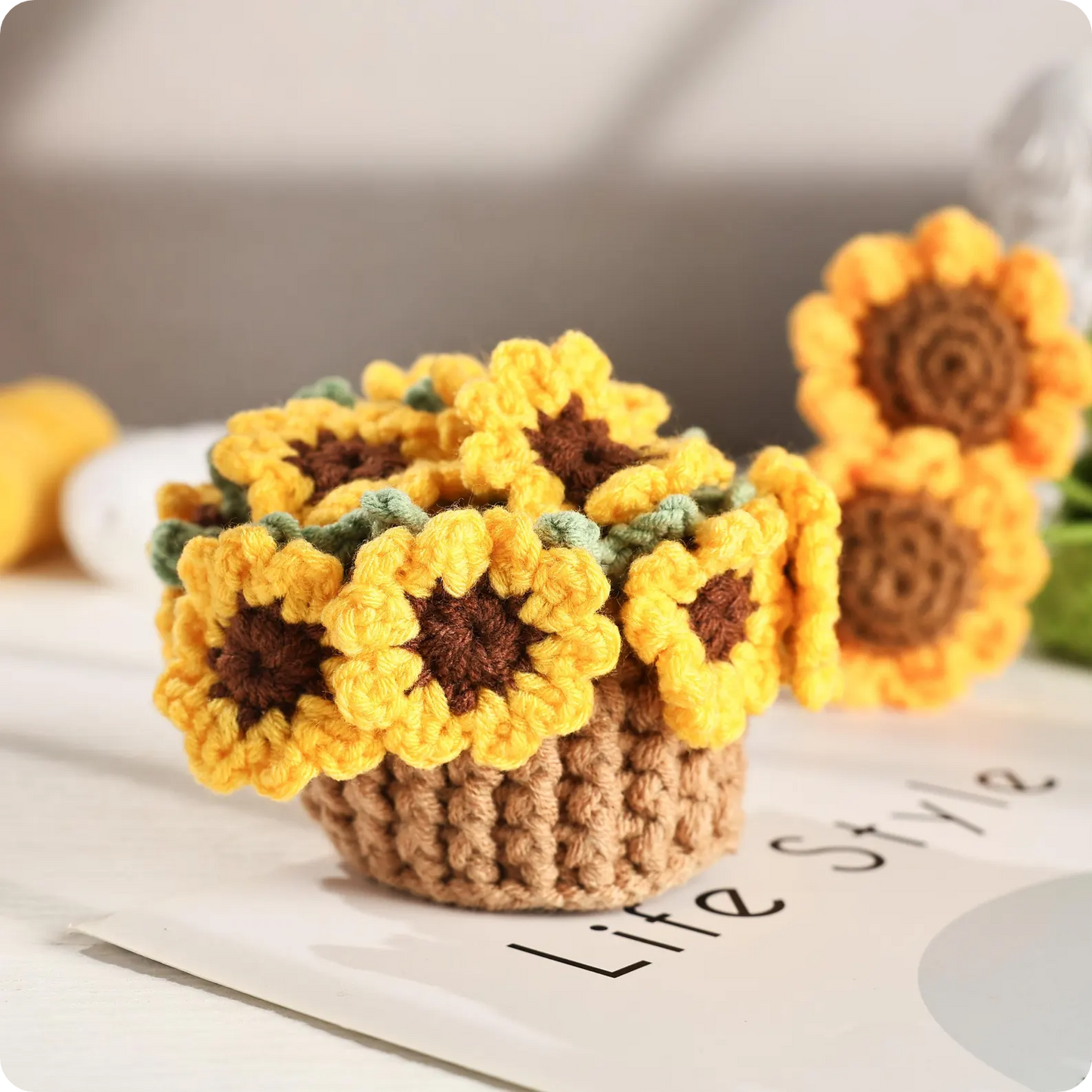 Posavasos - Ramo de flores